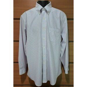 Brooks Brothers Regent Non-Iron Dress Shirt 16.5-34 - Large